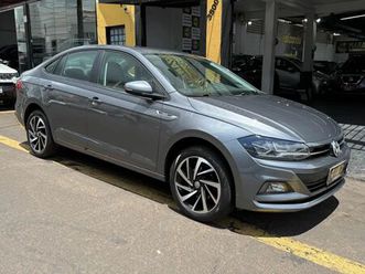 volkswagen virtus highline 200 tsi 1.0 flex 12v aut 2019