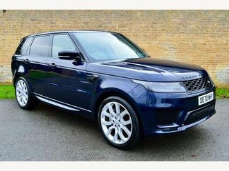 3.0 d300 mhev autobiography dynamic auto 4wd euro 6 (start/stop) 5dr