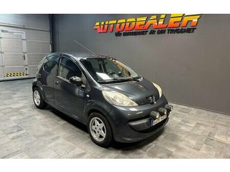 peugeot 107 5-dörrar 1.0 euro 4
