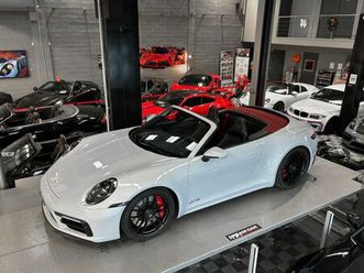 carrera gts cabriolet 3.0 480 ? gris gla