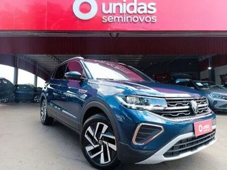 volkswagen t-cross highline 1.4 tsi flex 16v 5p aut 2025