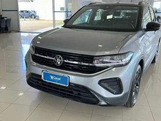 volkswagen t-cross highline 1.4 tsi flex 16v 5p aut 2025