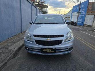 chevrolet agile 1.4 econoflex ltz