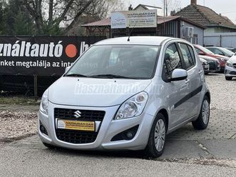 suzuki splash 1.2 glx+ cd ac mp3 156 152 km tolatóradar klíma elektromos ablak elektromos tükrök