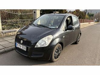 suzuki splash 1.2 glx cd benzin-gázos!!!