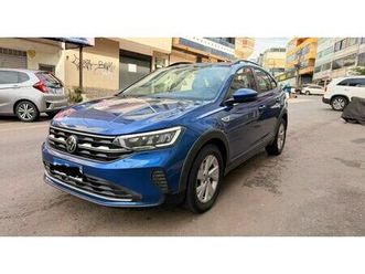 volkswagen nivus comfortline 1.0 200 tsi flex aut 2024