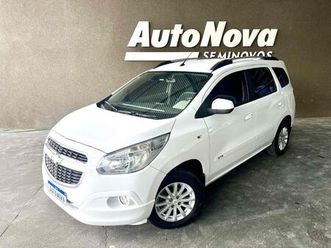 chevrolet spin 1.8 econoflex lt 5s auto