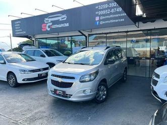 chevrolet spin advantage 1.8 8v econo.flex 5p aut.