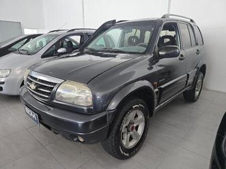 chevrolet tracker 2.0 16v 128cv mpfi 4x4 5p