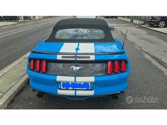 ford usa mustang 2.3 ecoboost convertible my 2017