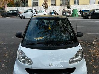 smart fortwo diesel euro 5 – revisione 2027 – roma
