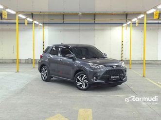 2021 toyota raize g (1 tone) suv