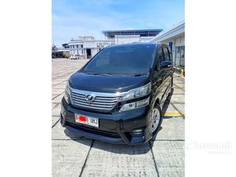 2011 toyota vellfire 2.4 z mpv