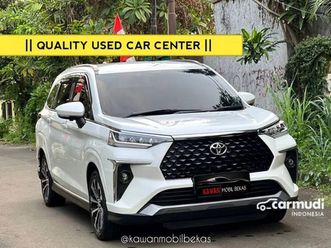 ( tdp 14jt ) toyota veloz 1,5 q (non premium color) mpv 2022 putih kondisi istimewa bergaransi dan dijamin siap pakai #kawanmobilbekas