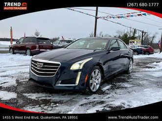 used 2015 cadillac cts 3.6l premium
