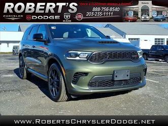 new 2026 dodge durango gt plus