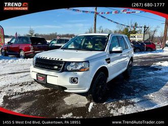used 2015 land rover lr2 sport utility 4d