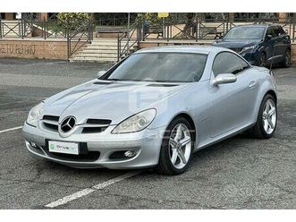 mercedes slk 200 kompressor cat