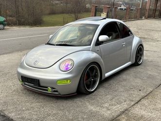 volkswagen beetle benzin 2001 1.8 110kw malo auto manuelni