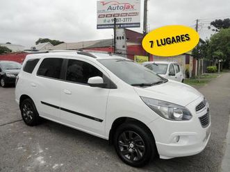 chevrolet spin ltz 1.8 8v econo.flex 5p aut.