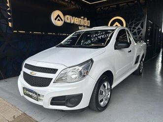 chevrolet montana ls 1.4 econoflex 8v 2p