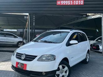 volkswagen spacefox sportline/highline 1.6 t.flex 2009