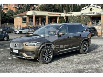 volvo xc90 d5 awd geartronic 7 posti inscription
