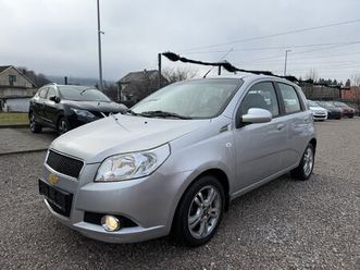 chevrolet aveo 1,4 16v - alu gelge - klima - servo - maglenke, 2009 god.