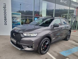 ds automobiles ds 7 crossback 1.2 pt 96kw performance line + samo 14.4, 2019 god.