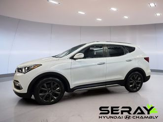 hyundai santa fe sport 2018 2.0t ultimate ti
