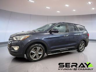 hyundai santa fe xl 2016 premium 3,3 l 4 portes ti ba