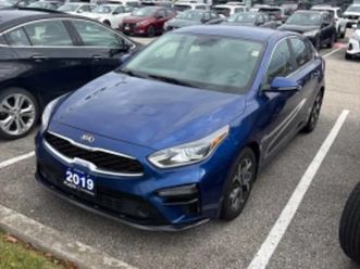 kia forte * ex ivt * carfax * цена до бг ≫ 2019 • 19 900 лв. • id