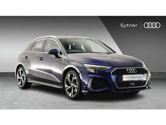 audi a3 35 tfsi s line 5dr s tronic