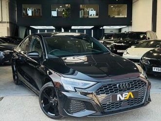 audi a3 1.5 tfsi 35 edition 1 saloon 4dr petrol s tronic euro 6 (start/stop) (150 ps)