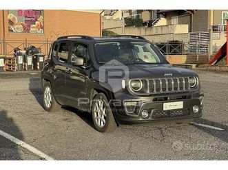 jeep renegade 1.6 mjt 130 cv limited