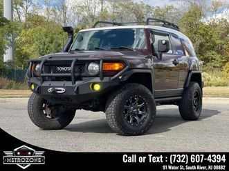 2007 toyota fj cruiser base
