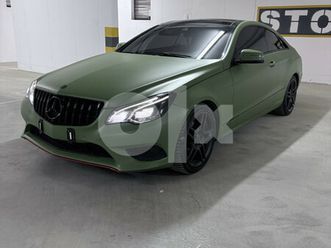 mercedes-benz e 250 coupe 7g zamjena