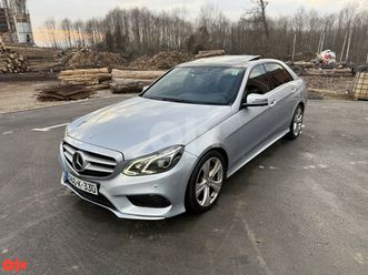 mercedes benz e 350 4 matic amg