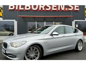 bmw 535 i gran turismo steptronic euro 5