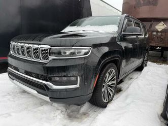 jeep grand wagoneer 2022 s
