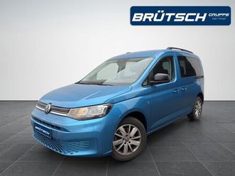 volkswagen caddy life 1.5 tsi klima / alu / dab+ / pdc / si
