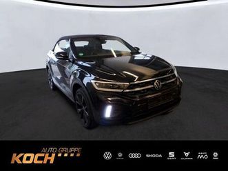 volkswagen t-roc cabriolet r-line 1,5tsi navi led