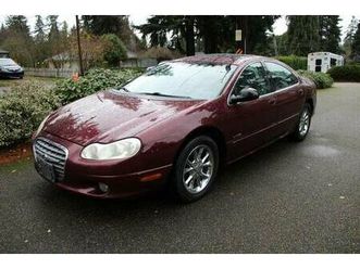 2000 chrysler lhs