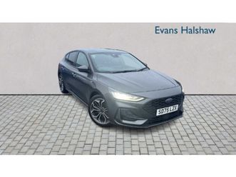 ford focus 1.0 ecoboost hybrid mhev st-line x 5dr