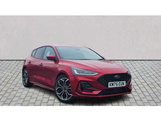 ford focus 1.0 ecoboost hybrid mhev st-line x 5dr