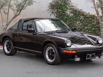 1980 porsche 911sc targa