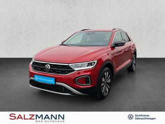 volkswagen t-roc 1.5 tsi goal, navi, ahk, kamera, acc, led