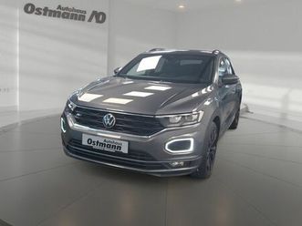 volkswagen t-roc 2.0 tdi sport r-line ahk pano kam acc nav