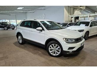 volkswagen tiguan 2.0 tdi 150 dsg 4m executive drag parkv