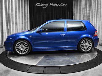 2004 volkswagen r32 deep blue metallic! built motor! turbo! dbc conversion!